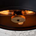 Светильник подвесной Urban light D390 black3